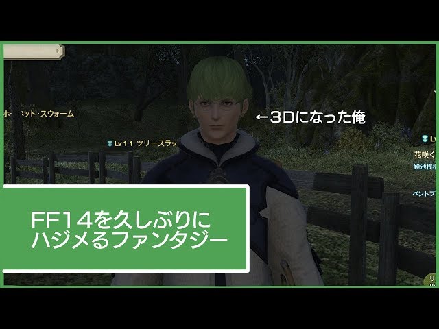 FF14をノンビリやっていく！のサムネイル