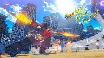 When a Devil May Cry Player Combos in Transformers Devastation