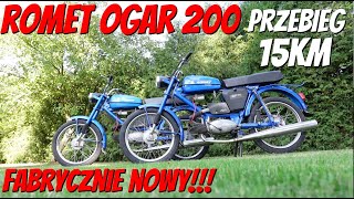 Romet Ogar 200 - Fabrycznie nowy motorower