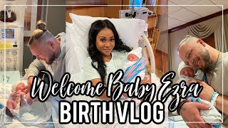 Labor and Delivery of Baby Boy #2 | Birth Vlog NitraaBtv!