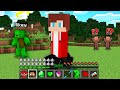 How to Play as JJ Creeper in Minecraft?! Maizen