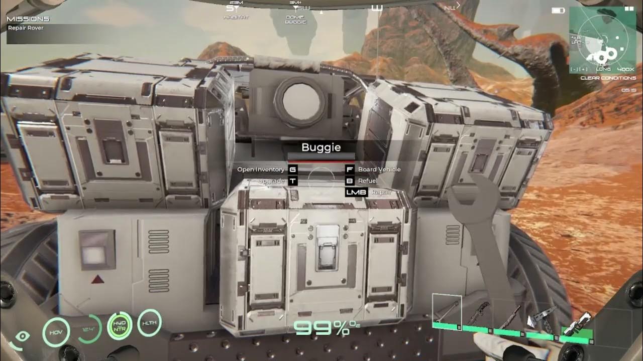 Osiris New Dawn Repairs, and the search for zirconia YouTube