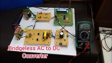 High Efficiency Bridgeless AC to DC Converter | Final year project | ieee project |power electronics