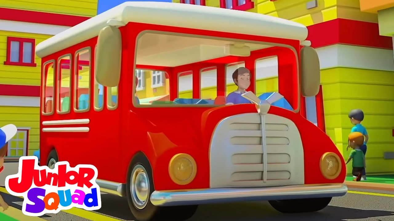 Roda Di Bus lagu populer untuk bayi oleh Junior Squad