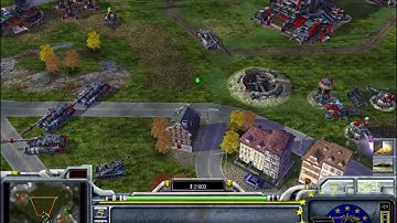 Command & Conquer Generals  Rise of the Reds ECA vs GLA