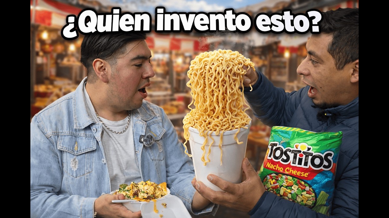 Probamos los TOSTIESQUITES más PUERCOS de México 😳🔥| Elotes y Esquites familia Téllez |