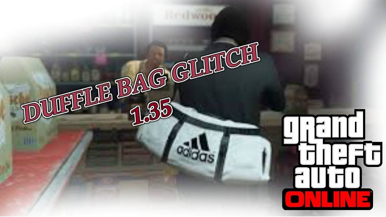 Duffle bag glitch 1.35 YouTube