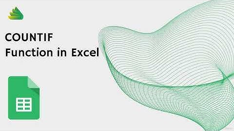 CHAPTER-21 Count IF in Excel