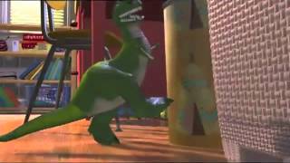 The Arrival of Buzz - Toy Story