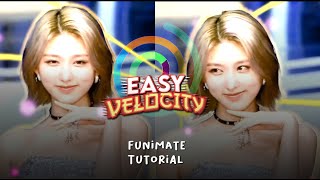 STRAIGHT TO HEAVEN SIMPLE VELOCITY TUTORIAL ON FUNIMATE