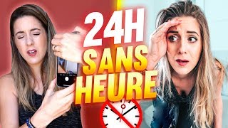 LIVING 24h WITH NO TIME  CHALLENGE | DENYZEE