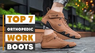 7 Best Orthopedic Work Boots for All-Day Comfort