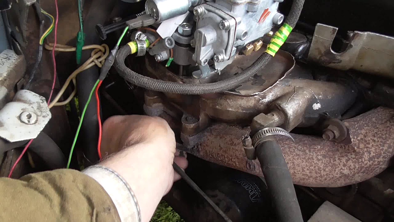 Карбюратор ДААЗ 4178 30 на УАЗ буханку Часть 2 - YouTube