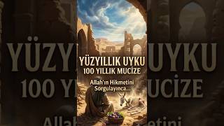 Allah'ın Hikmetini Sorguladı, Tam 100 Yıl Uyutuldu! ⏳ (Hz. Üzeyir)