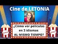 ¿CÓMO ES CINE EN LETONIA? 😎 Y ¿POR QUÉ MÍNIMO HABLAMOS 3 IDIOMAS? 😮