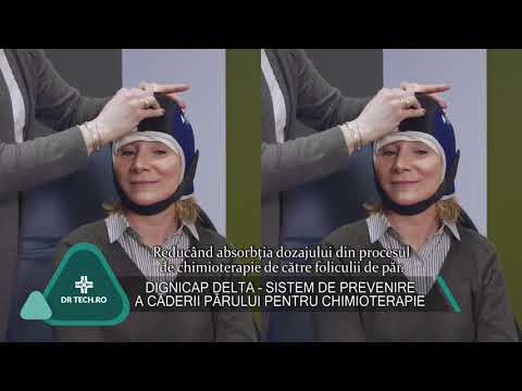 Dignicap Delta - Sistem de prevenire a căderii părului, pentru chimioterapie - DrTech.ro
