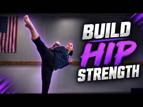 3 Hip Strength Kicking Drills |TKD