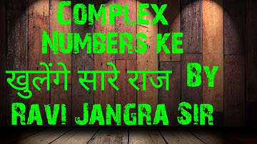 COMPLEX NUMBERS Complete Class With Shortcuts | NDA | Airforce X group | Ravi Jangra Sir