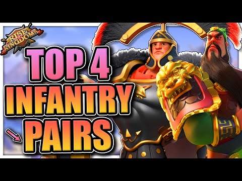 Video Best infantry pairs [Top 4 -- May 2022] Rise of... - youtube
