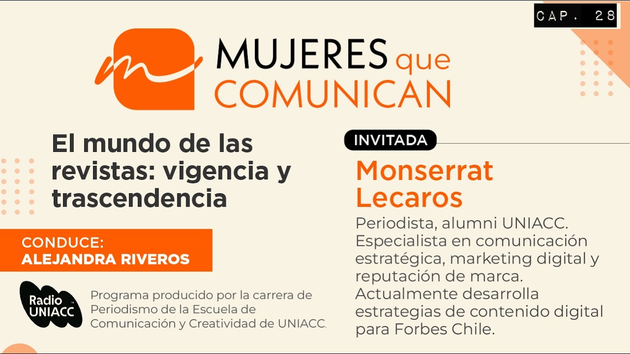 El mundo de las revistas: vigencia y trascendencia