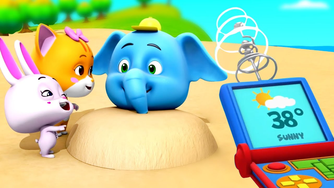 Eternal Summer Loco Nuts Cartoon & Animated Videos for Babies YouTube
