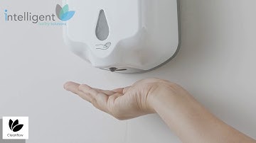 Cleanflow 1.1L Auto Lotion Soap and Hand Sanitizer GEL Dispenser - IFS72W