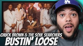 FUNKY!| FIRST TIME HEARING Chuck Brown & The Soul Searchers -  Bustin' Loose REACTION