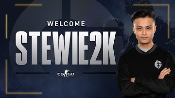 WELCOME STEWIE2K TO EVIL GENIUSES