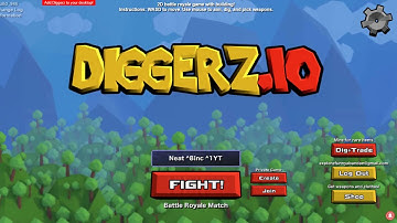 diggerz.io daily challenge and sparkle shoes!!!!