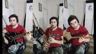 Orhan Gencebay - Akşam Güneşi (Klarnet Bağlama Gitar Cover)