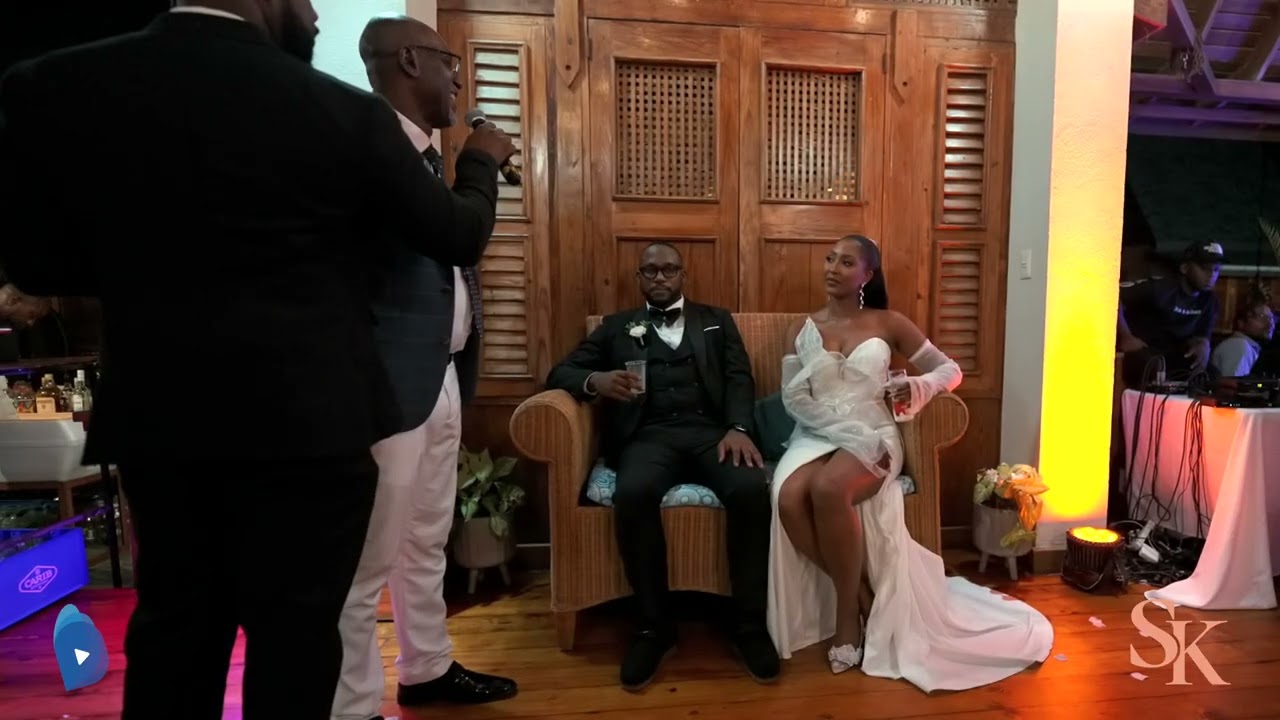 Father of the Bride's Speech - Frederick Ellis