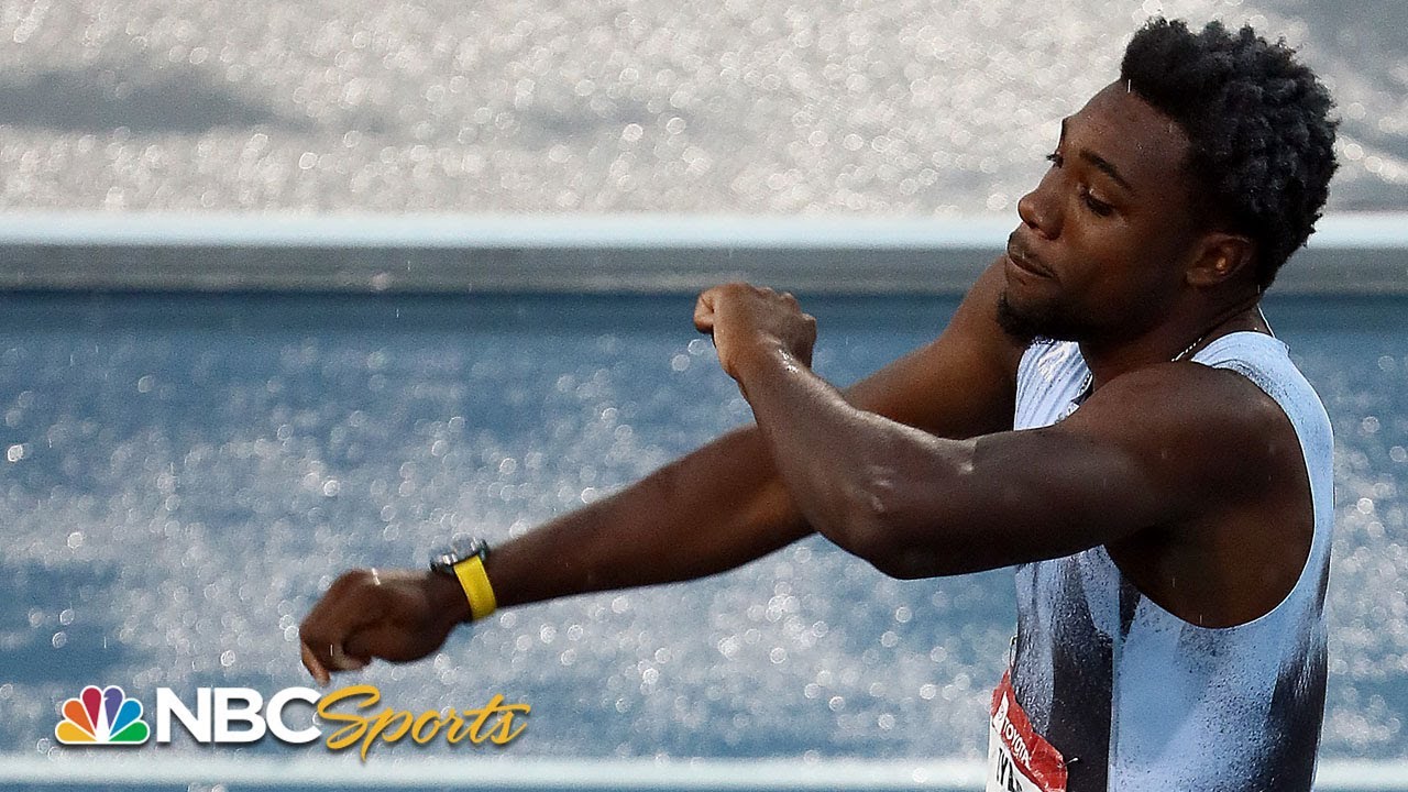 french open order of play Noah Lyles dances his way past the competition | NBC Sports