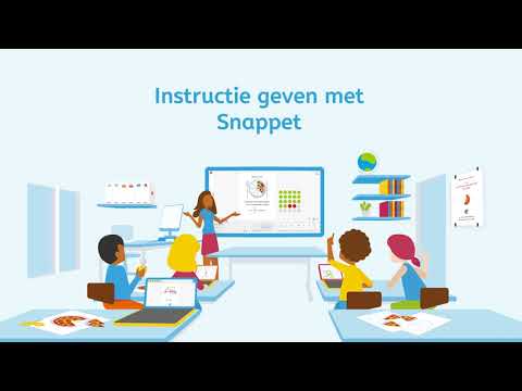 Instructie geven met Snappet