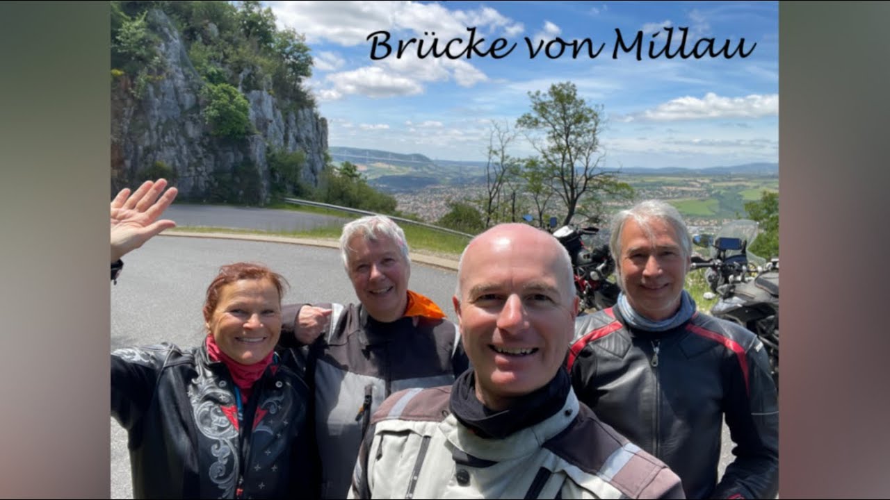 2025 Motorradtour Corniche des Cevennes