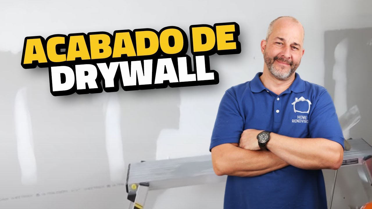 Acabado de Drywall: Herramientas y Materiales Necesarios | Guía de