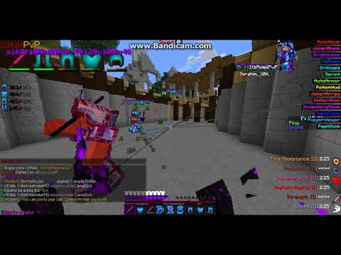 【MC 1.5.2】『NightServers』Hack Download★JokerPvP★