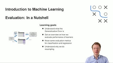 I2ML - 04 Evaluation - 00 In a Nutshell