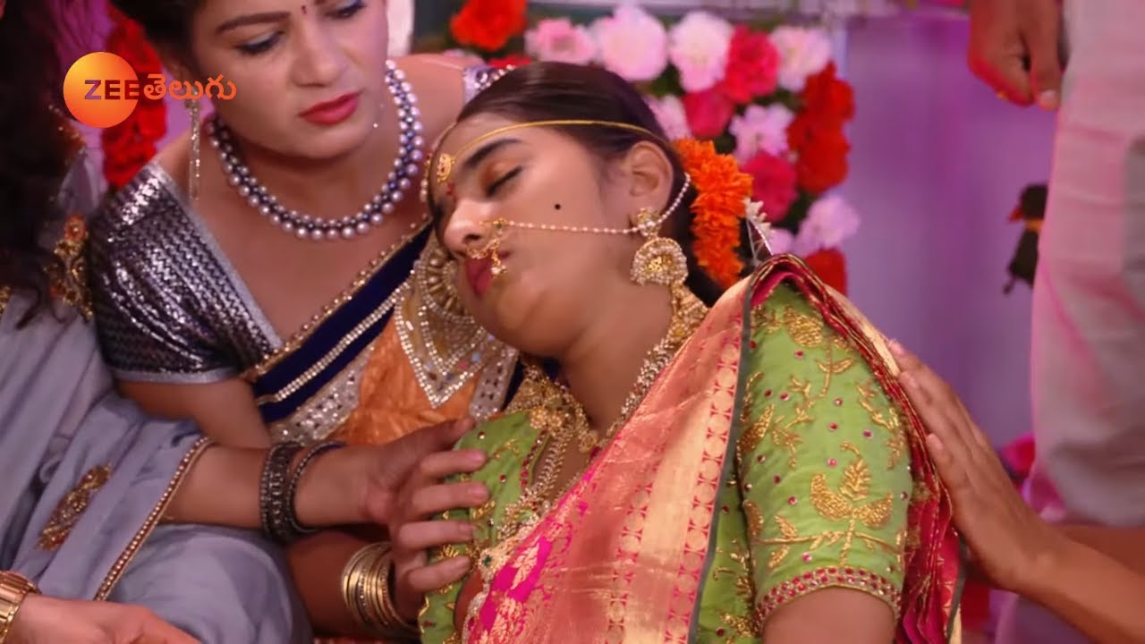 EP 345Ганга Манга - Индийское телешоу телугу - Же Телугу