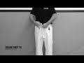 How To Tie Your Gi Pants for Level Seven Martial Arts