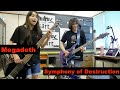 #Megadeth - Symphony of Destruction - guitar + bass #cover #メガデス