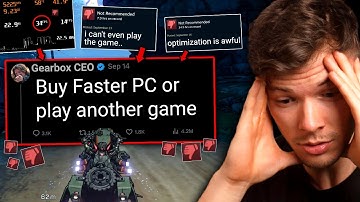 They Blamed US for their s**t optimization..