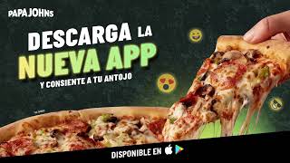 Descarga la nueva App de Papa Johns 🍕