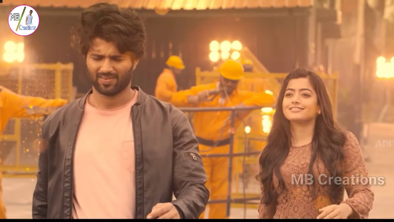 Telugu cute WhatsApp status videos |  Telugu Geetha Govindam WhatsApp status videos