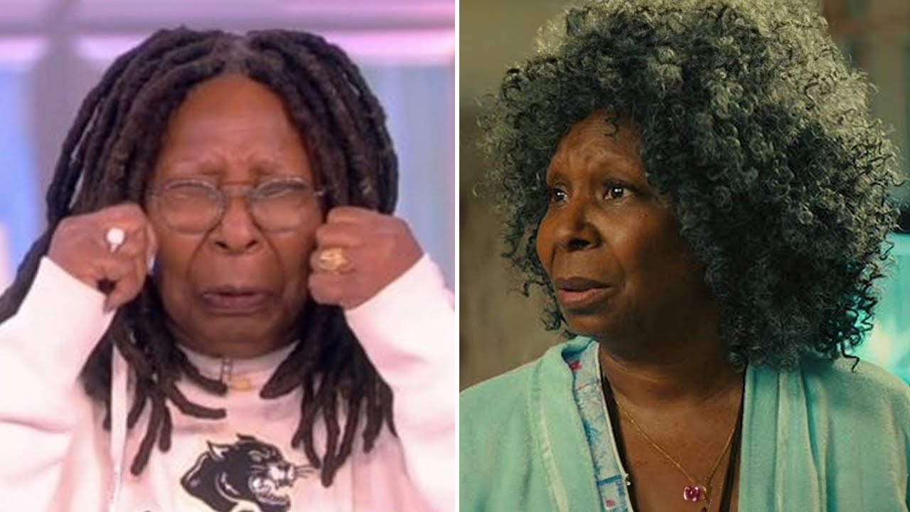 Whoopi Goldberg Color Purple Smiling