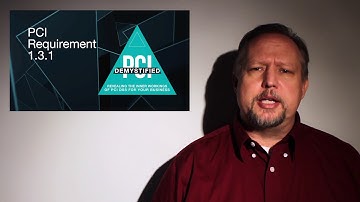 PCI DSS Requirement 1.3.1 - Establishing a DMZ