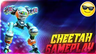 CHEETAH WITH DOUBLE MISSILE RACK 6 🤩🤩 || GAMEPLAY || MECH ARENA || HRG ||