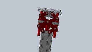 Bue Me Solidworks Projects - Pneumatic Drive