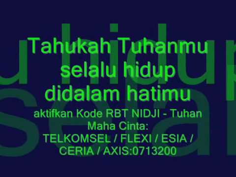 Nidji ft Pasha Ungu - Tuhan Maha Cinta (Live @ RCTI)