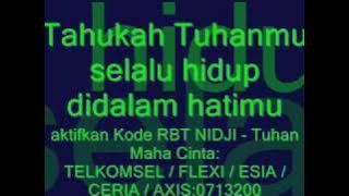 NIDJI - Tuhan Maha Cinta (with Lyric)