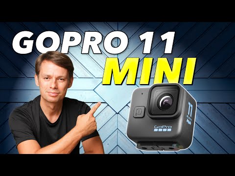 Gopro Hero 11 Mini First Look & Hero 11 Specs